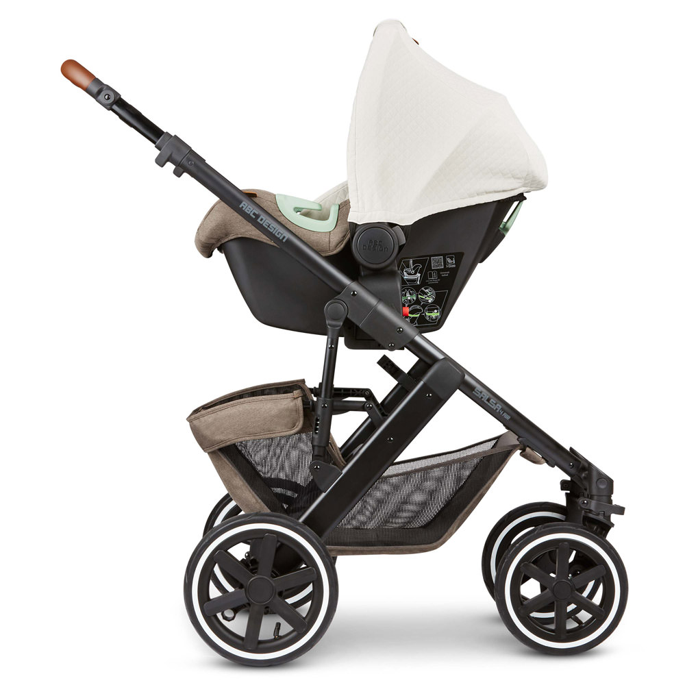 Køb ABC Design Salsa 4 Air Fashion Edition, Nature 2021 model